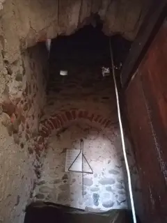 Interno campanile - Oratorio o Chiesa di San Martino di Breclema a Romagnano Sesia