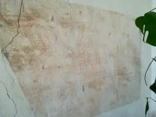 Antiche scritte - Oratorio o Chiesa di San Martino di Breclema a Romagnano Sesia