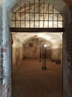 Interno - Cantina dei Santi a Romagnano Sesia