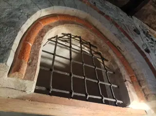 Interno - Cantina dei Santi a Romagnano Sesia