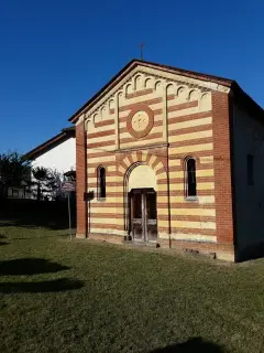 Facciata - Chiesa di San Pietro a Calliano