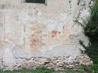 Affreschi - Chiesa del Nome di Maria a Serravalle SesiaFrazione Bornate