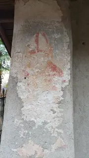 Affresco - Cappella di Sant'Antonio Abate a GrignascoFrazione Ca' Negri