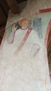 Affreschi - Cappella di Sant'Antonio Abate a GrignascoFrazione Ca' Negri