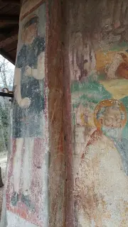 Affreschi - Cappella di Sant'Antonio Abate a GrignascoFrazione Ca' Negri