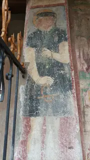 Affreschi - Cappella di Sant'Antonio Abate a GrignascoFrazione Ca' Negri