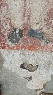 Affreschi - Cappella di Sant'Antonio Abate a GrignascoFrazione Ca' Negri