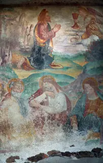 Orazione nell'Orto - Cappella di Sant'Antonio Abate a GrignascoFrazione Ca' Negri