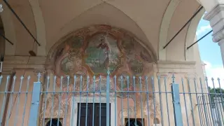 Affreschi - Chiesa della Beata Panacea al Piano a Quarona