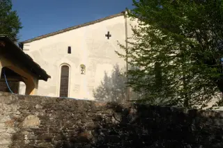 Esterno - Chiesa di San Giovanni al Monte a Quarona