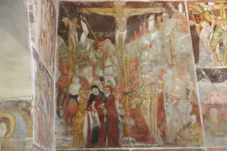 Crocifissione - Chiesa di San Giovanni al Monte a Quarona