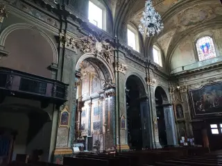 Interno - Collegiata di San Gaudenzio a Varallo