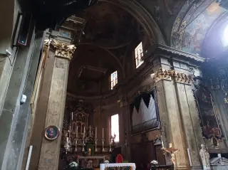 Interno - Collegiata di San Gaudenzio a Varallo