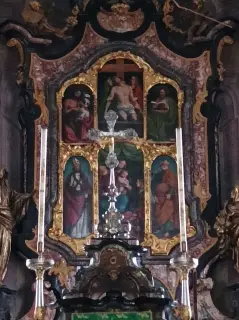 Polittico - Collegiata di San Gaudenzio a Varallo