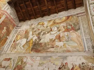 Affreschi - Chiesa di San Marco a Varallo