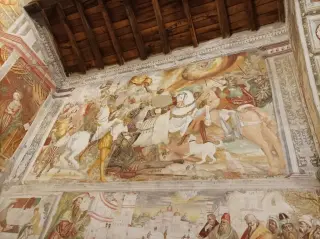 Affreschi - Chiesa di San Marco a Varallo