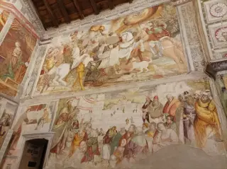 Affreschi - Chiesa di San Marco a Varallo