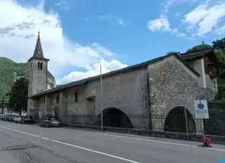 Vista - Chiesa di San Marco a Varallo