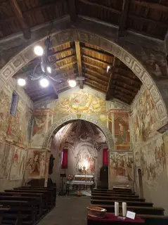 Interno - Chiesa di San Marco a Varallo