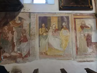 Affreschi - Chiesa di San Marco a Varallo