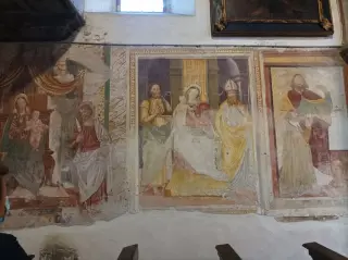 Affreschi - Chiesa di San Marco a Varallo