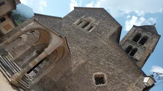 Vista - Parrocchiale di San Fiorenzo a Vinadio