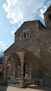 Facciata - Parrocchiale di San Fiorenzo a Vinadio