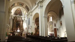 Interno - Parrocchiale di San Fiorenzo a Vinadio