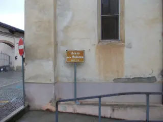 Cartello - Parrocchiale della Madonna del Rosario a Bernezzo