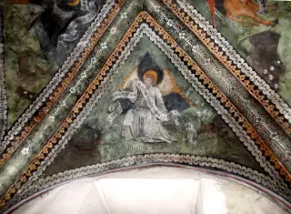 Abside Sud - San Matteo - Parrocchiale della Madonna del Rosario a Bernezzo