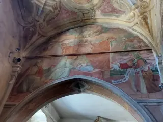 Natività - Parrocchiale della Madonna del Rosario a Bernezzo