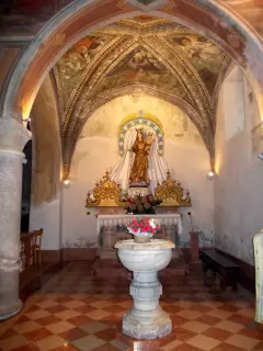 Abside - Parrocchiale della Madonna del Rosario a Bernezzo