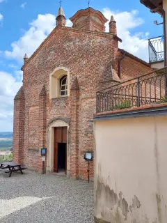 Vista - Chiesa di San Gottardo a Camino