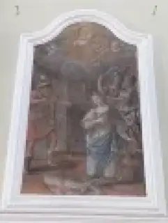 Martirio di Sant'Orsola - Chiesa di San Gottardo a Camino