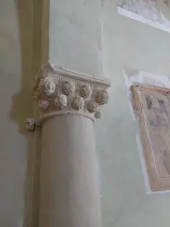 Capitello - Chiesa di San Gottardo a Camino