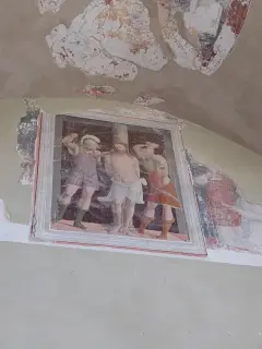Cristo alla colonna - Chiesa di San Gottardo a Camino