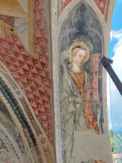 Santa Barbara - Cappella di San Bernardo e Mauro a Valgrana
