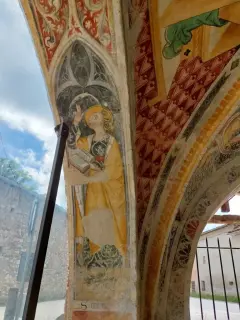 Santa - Cappella di San Bernardo e Mauro a Valgrana