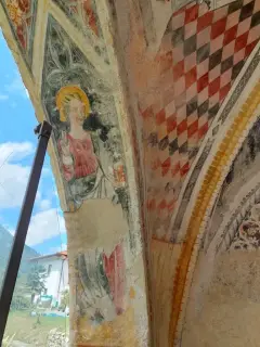 Santa - Cappella di San Bernardo e Mauro a Valgrana