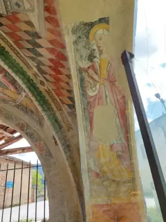 Santa - Cappella di San Bernardo e Mauro a Valgrana
