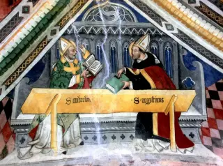 Evangelisti - Cappella di San Bernardo e Mauro a Valgrana