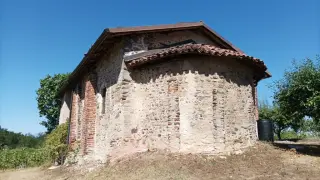 Abside - Oratorio di Sant'Antonino a Cressa
