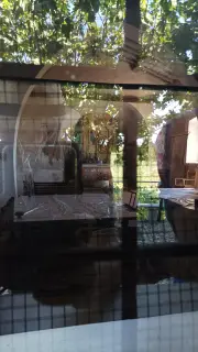 Interno in restauro - Oratorio di Sant'Antonino a Cressa