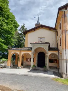 Facciara - Chiesa di Santa Maria Delibera a Dronero