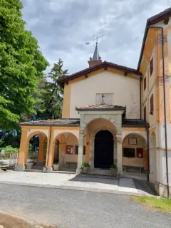 Facciara - Chiesa di Santa Maria Delibera a Dronero