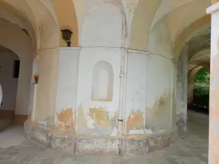 Abside - Chiesa di Santa Maria Delibera a Dronero