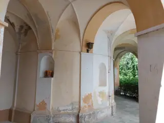 Abside - Chiesa di Santa Maria Delibera a Dronero