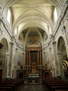 Inteno - Parrocchiale dei Santi Cosma e Damiano a San Damiano Macra