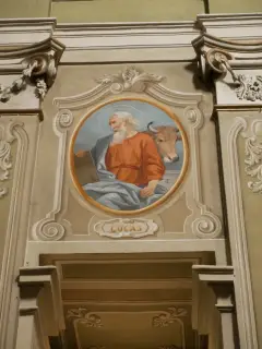 San Luca - Parrocchiale dei Santi Cosma e Damiano a San Damiano Macra