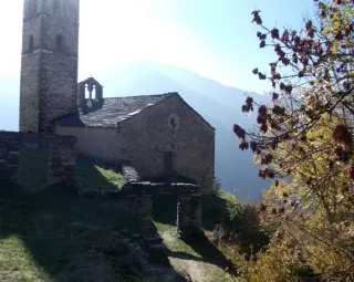 Facciata - Chiesa di San Pietro o San Peyre a Stroppo